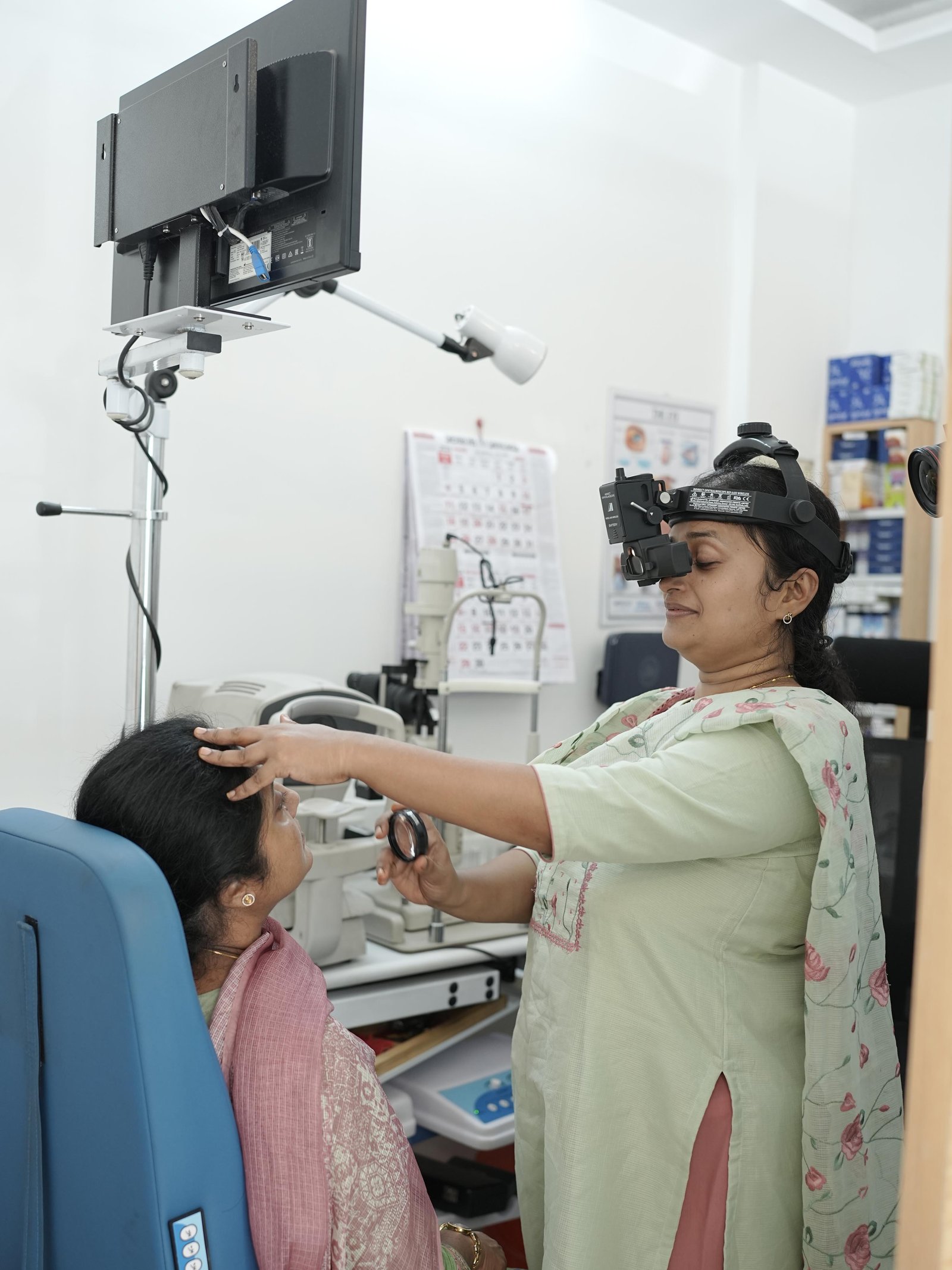 Eyeglasses selection