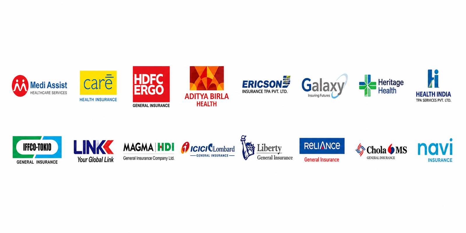 Cashless Insurance & TPA Partners